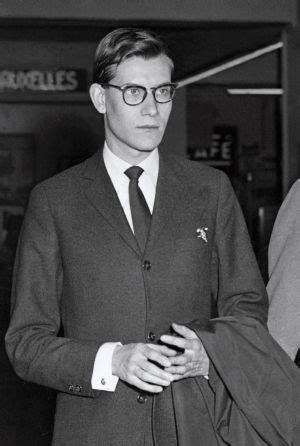 yves saint laurent da giovane